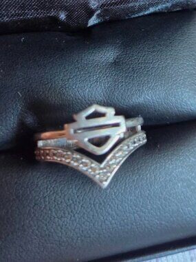 Harley Davidson Women Ring sz9